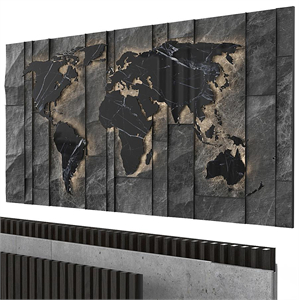 Decorative wall